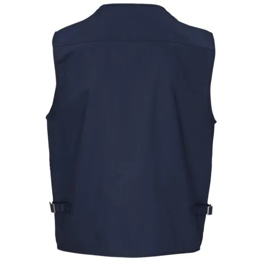 Tugela Sleeveless Navy Back